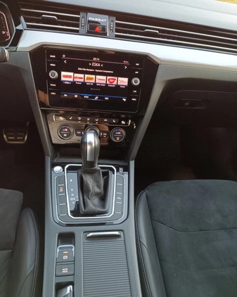 Volkswagen Passat cena 115000 przebieg: 71777, rok produkcji 2020 z Chodzież małe 172